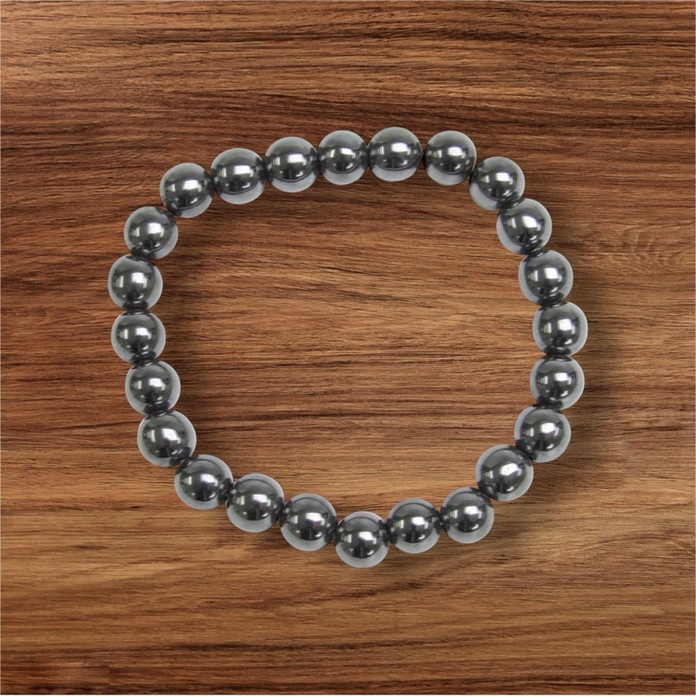 Men’s Hematite Bracelet